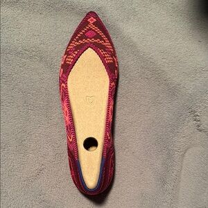 Never Been Worn - Rothy’s Berry Boho Flats